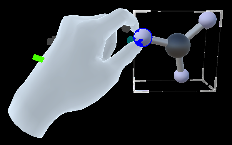 Atom interaction