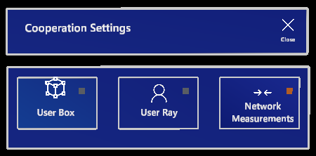 Cooperation Settings Menu