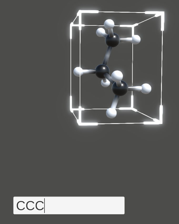 Creating molecules on the server
