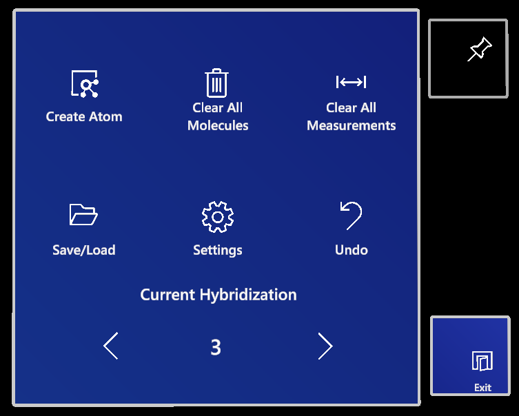 Normal Mode Menu